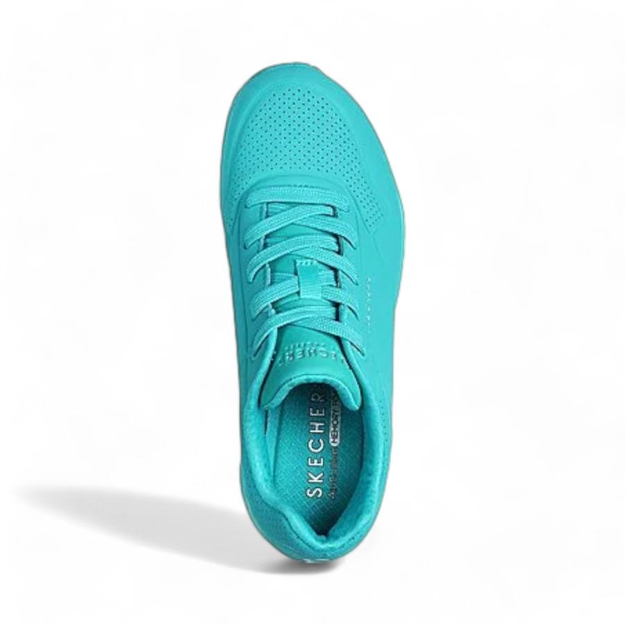 Zapatillas Mujer Skechers Uno Stand On Air Turquesa