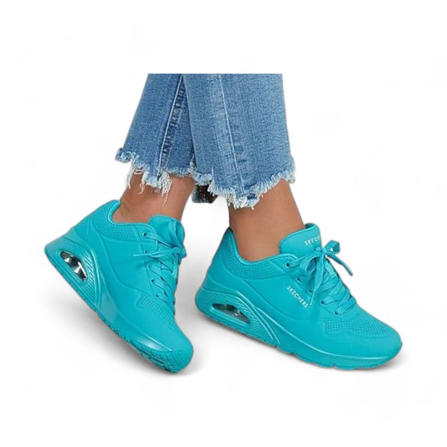 Skechers mujer turquesa top