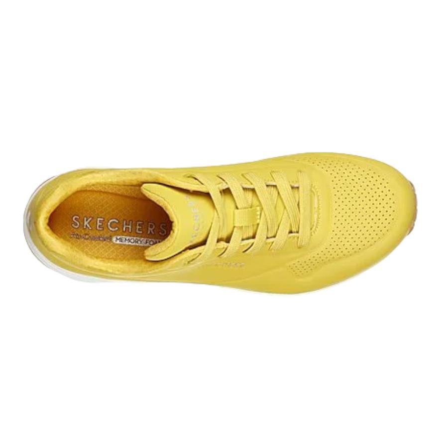 Skechers work mujer amarillo sales