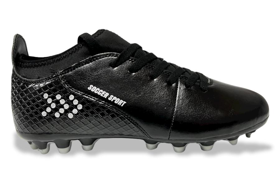 Zapato Fútbol Adulto Soccer S-32 Negro