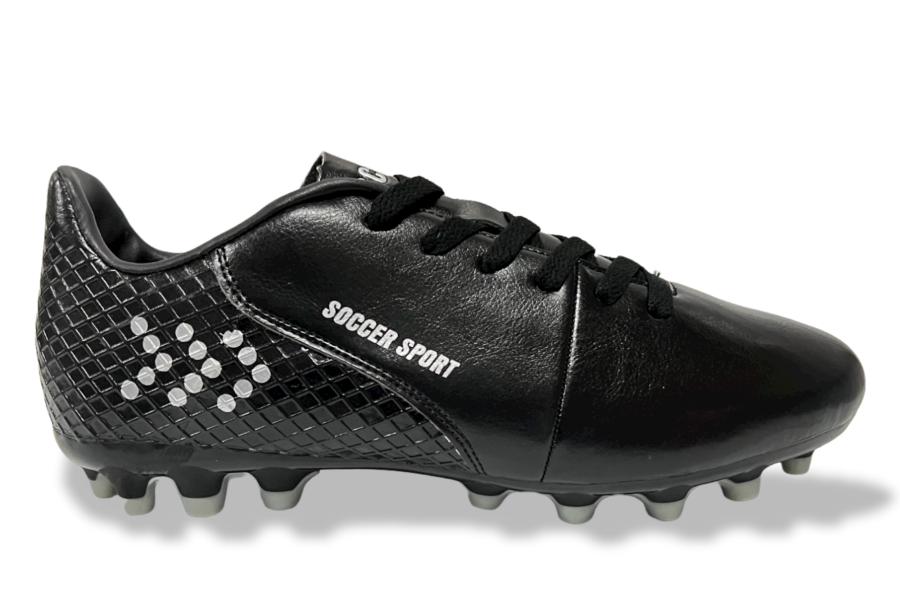 Zapatos de sales futbol negro
