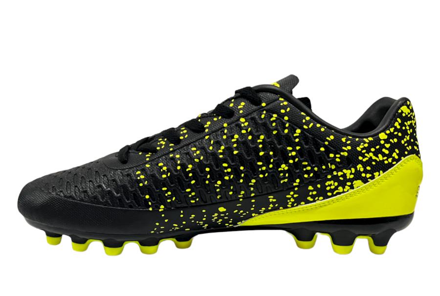 Zapato Fútbol Adulto Soccer S18-1 Negro/amarillo
