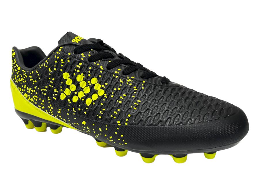 Zapato Fútbol Adulto Soccer S18-1 Negro/amarillo