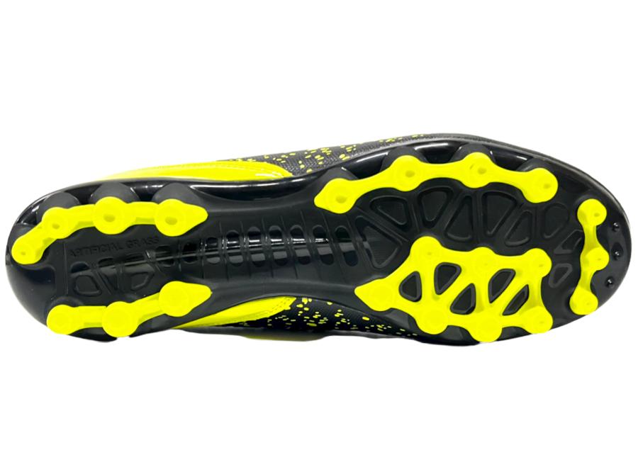Zapato Fútbol Adulto Soccer S18-1 Negro/amarillo