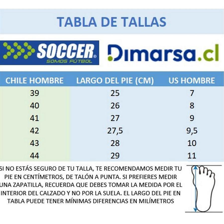 Zapatilla De Futbol Hombre Soccer Ride Negro