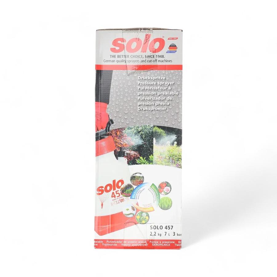 Pulverizador Manual A Presión Solo 457 7 Litros