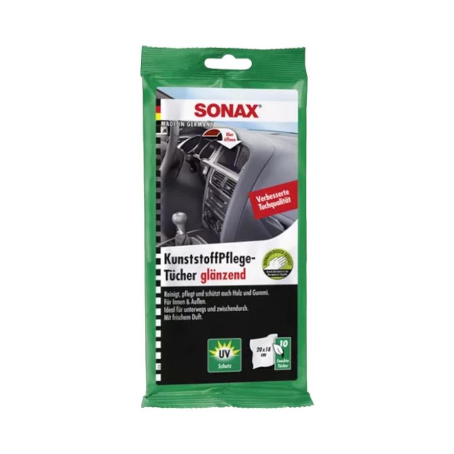 Toallitas Para Plástico Sonax