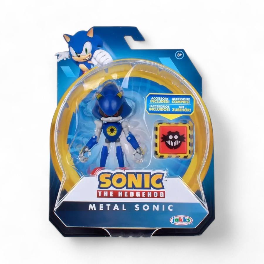 Figura Coleccionable Sonic Con Accesorios Incluidos 10 Cm