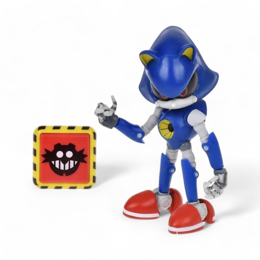 Figura Coleccionable Sonic Con Accesorios Incluidos 10 Cm