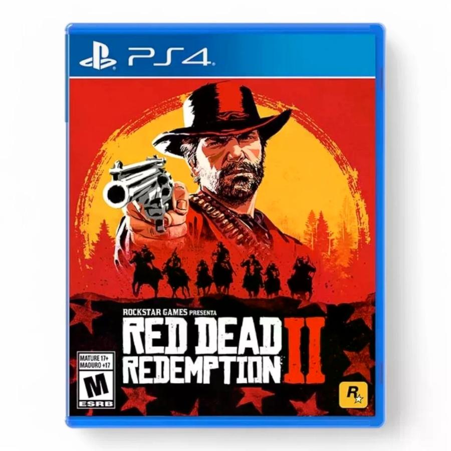 Juego PS4 Red Dead Redemption 2