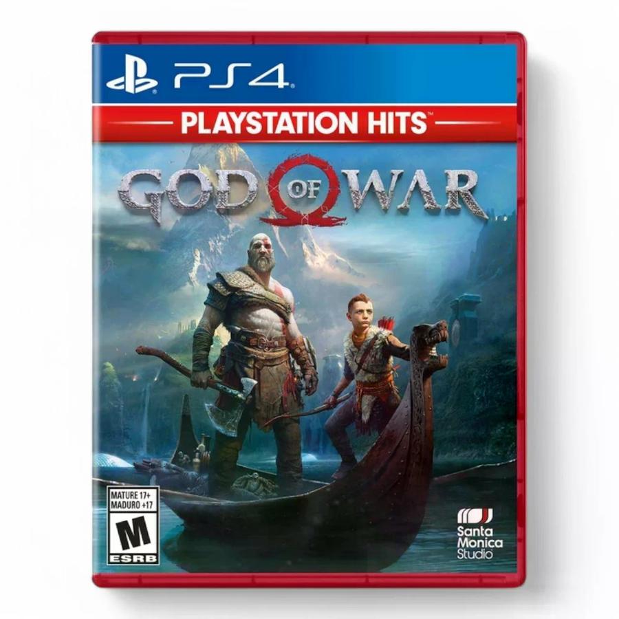 Juego PS4 God Of War Hits