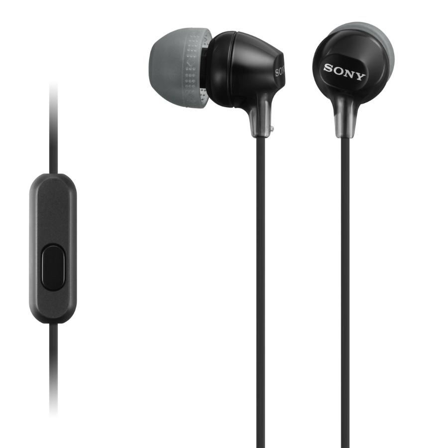 Audifono In Ear Sony Mdr-Ex15Apbzuc Negro