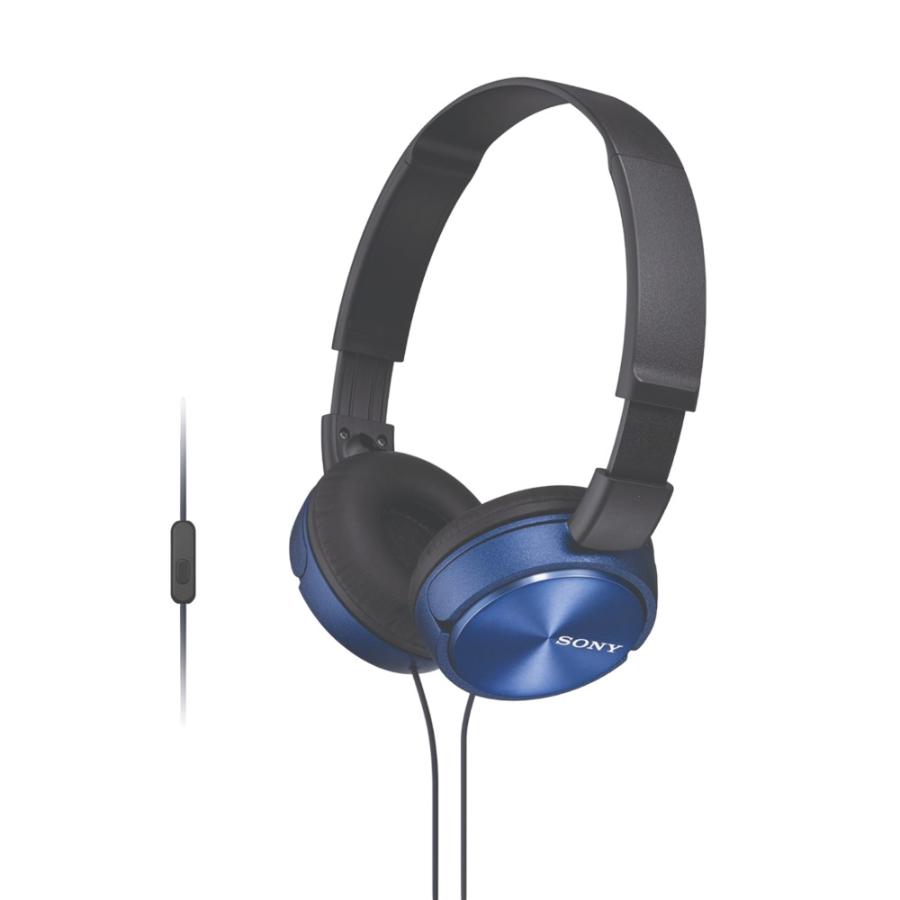 Audifono Alambrico Sony Plegable Zx310Ap Azul