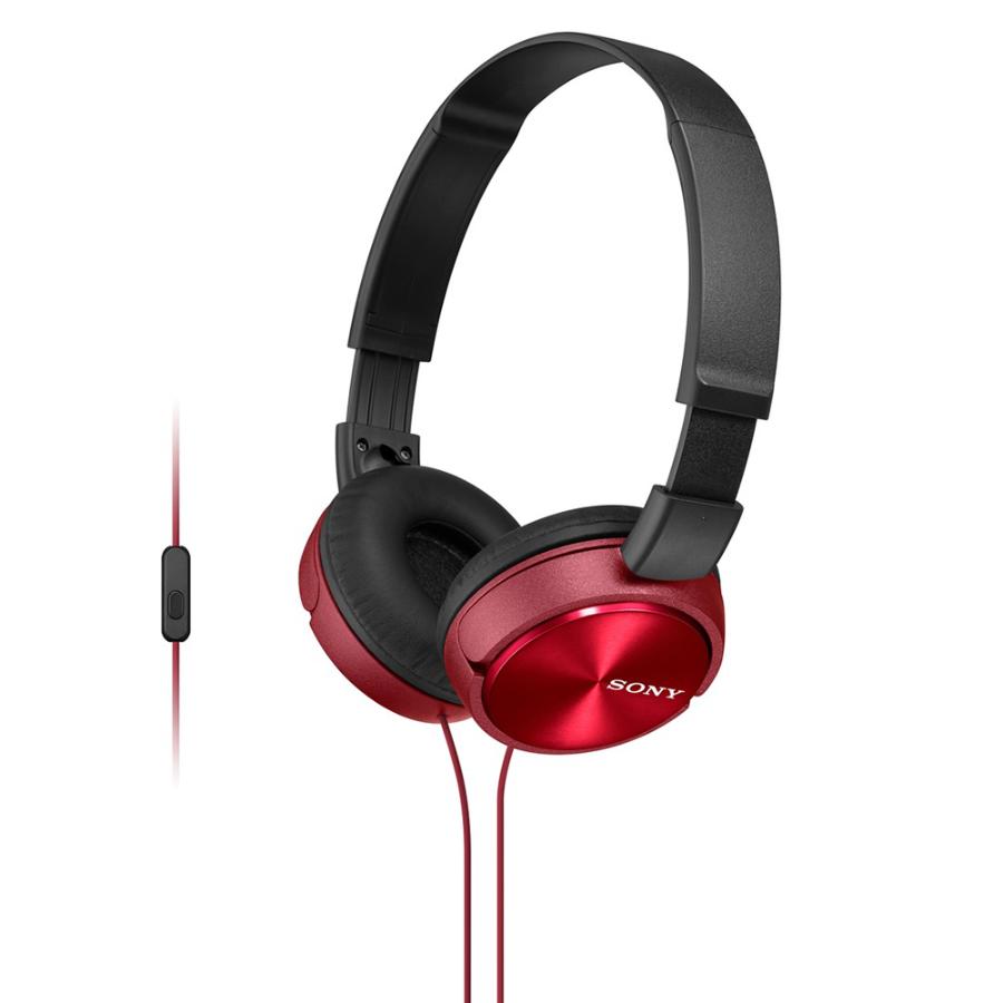 Audifono Alambrico Sony Plegable Zx310Ap Rojo