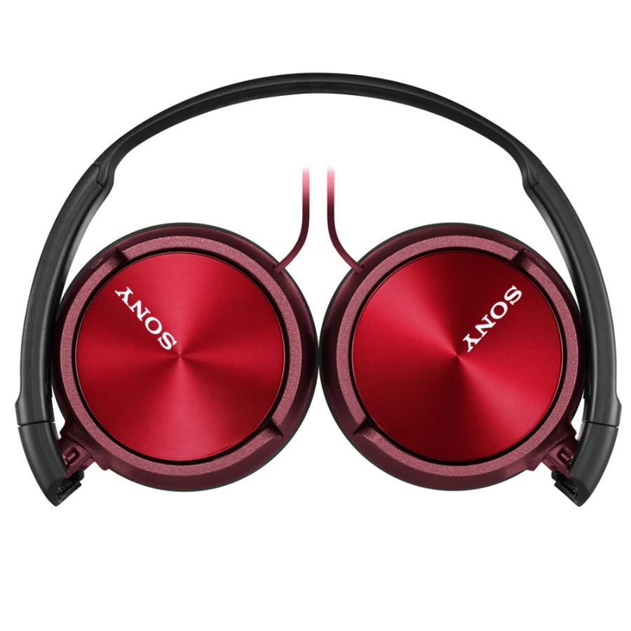 Audifono Alambrico Sony Plegable Zx310Ap Rojo