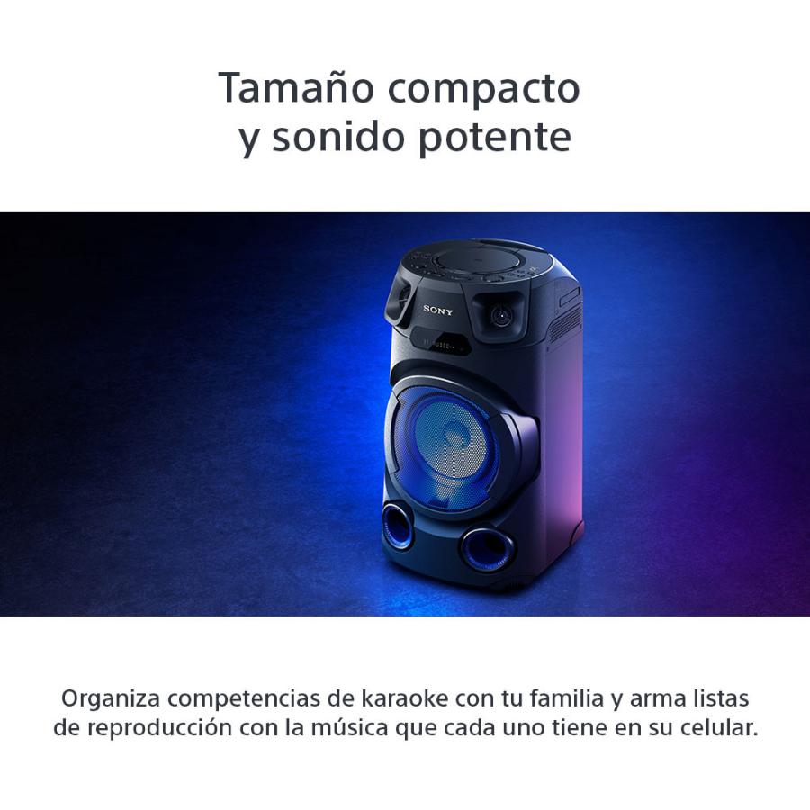 Minicomponente Sony Mhc-v13