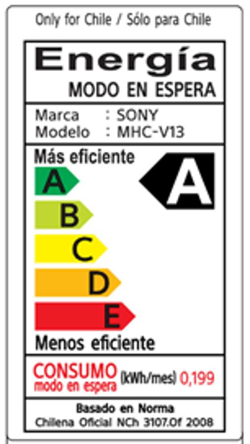 Minicomponente Sony Mhc-v13