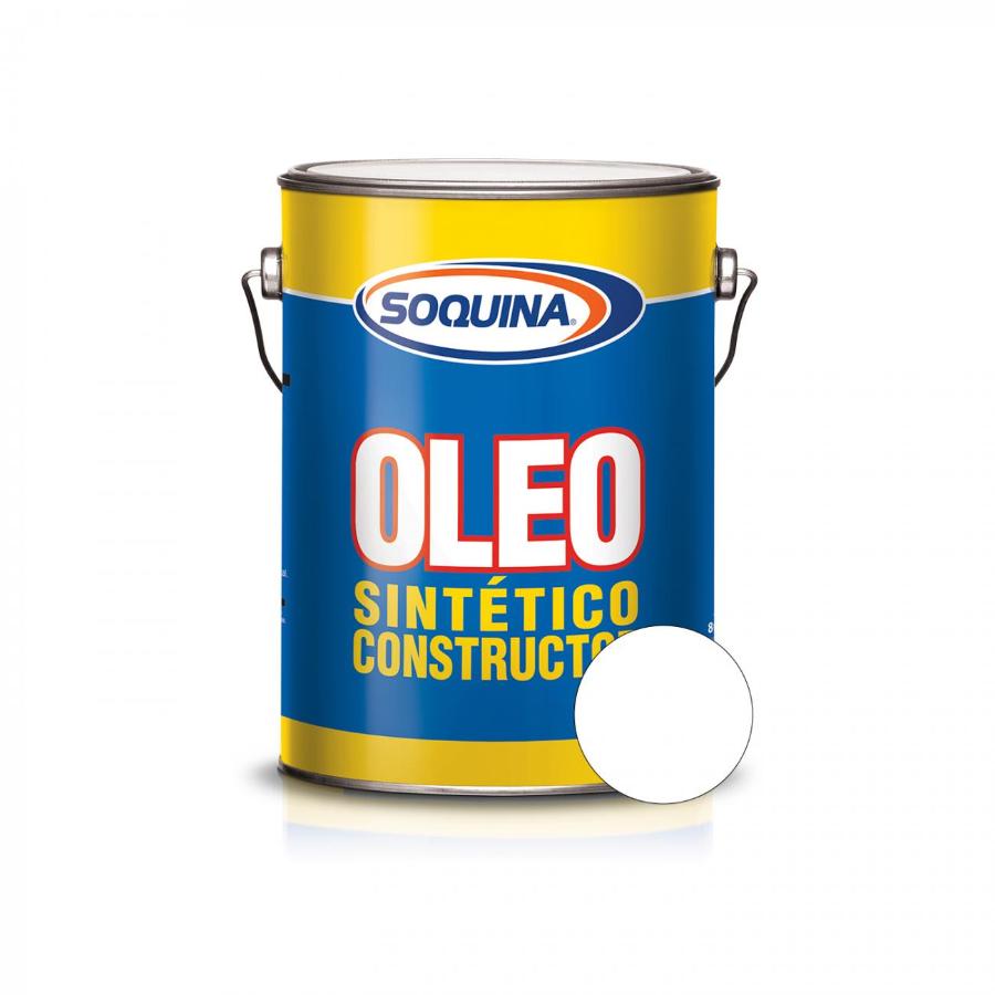 Óleo Sintético Constructor Blanco Gl