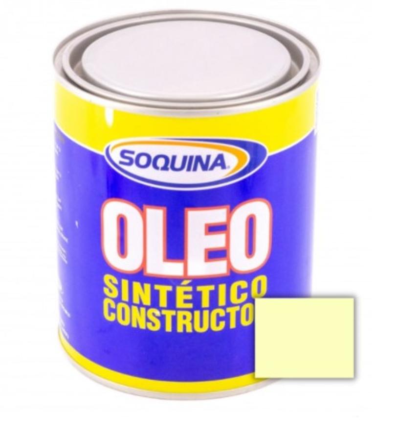 Óleo Sintético Constructor Marfil 1/4 Gl