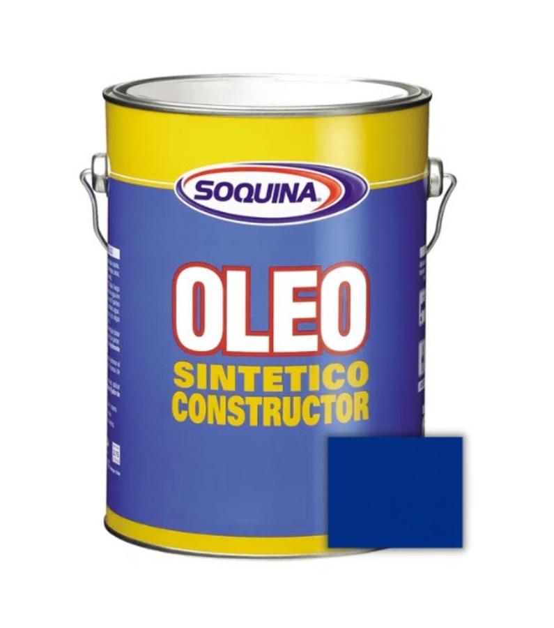 Óleo Sintético Constructor Azul Gl