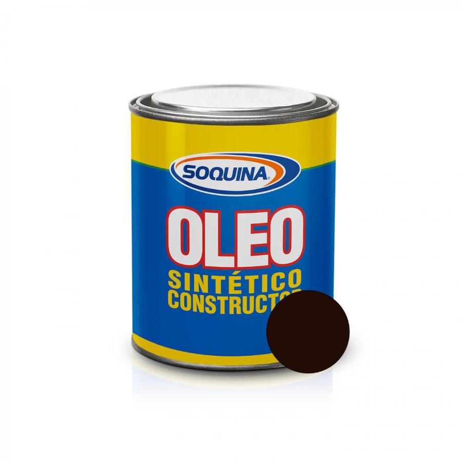 Óleo Sintético Constructor Café Moro 1/4 Gl
