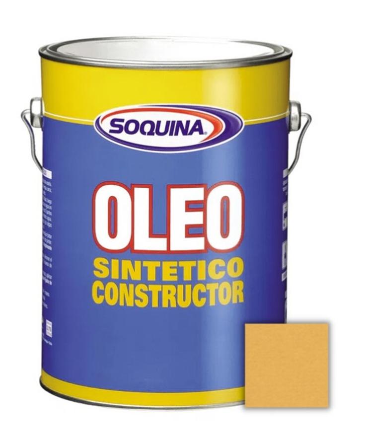 Óleo Constructor Ocre Gl