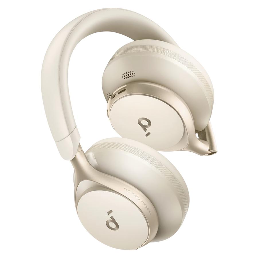 Audífonos OverEar Soundcore Space Noise Cancelling One Crema