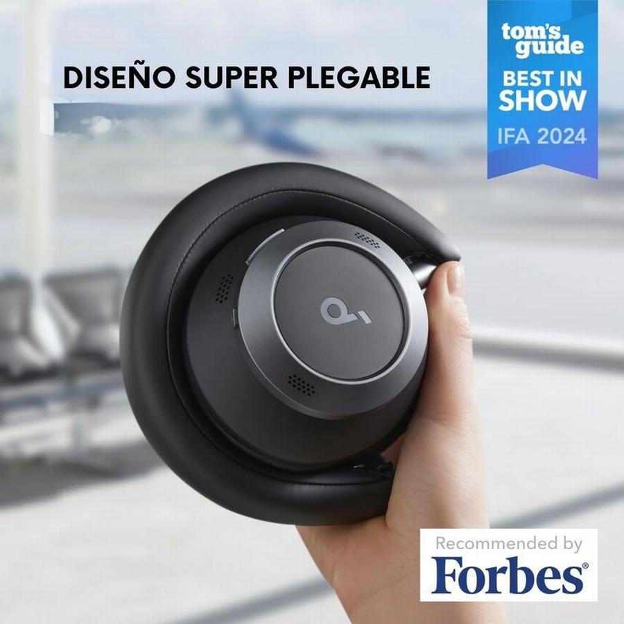 Audífonos Soundcore Space Noise Cancelling Pro Negro