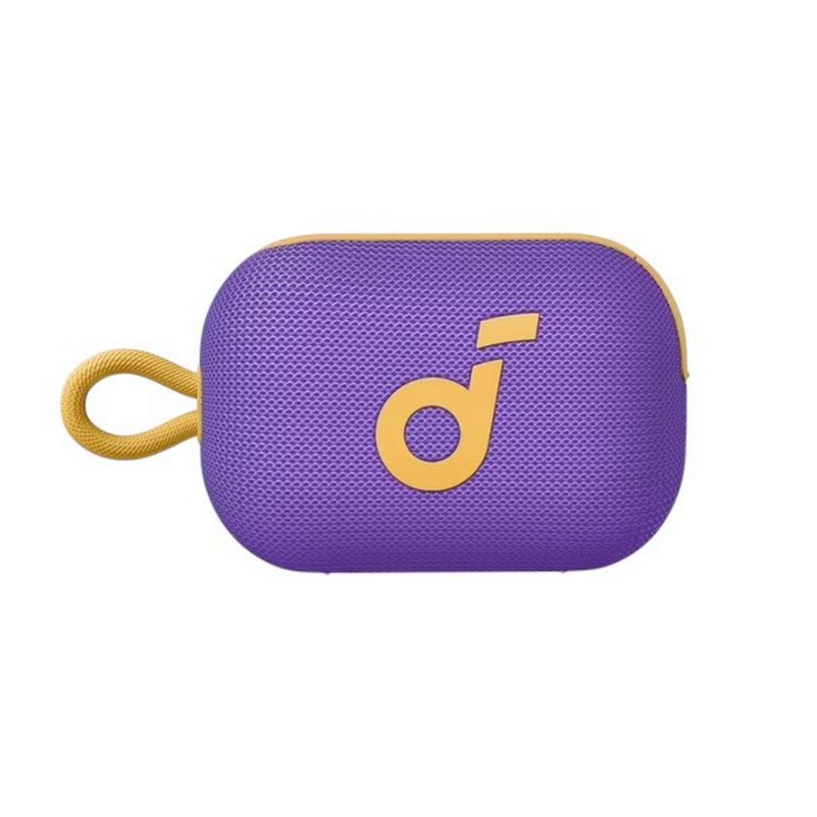 Parlante Bluetooth Soundcore Select 4 Go Púrpura
