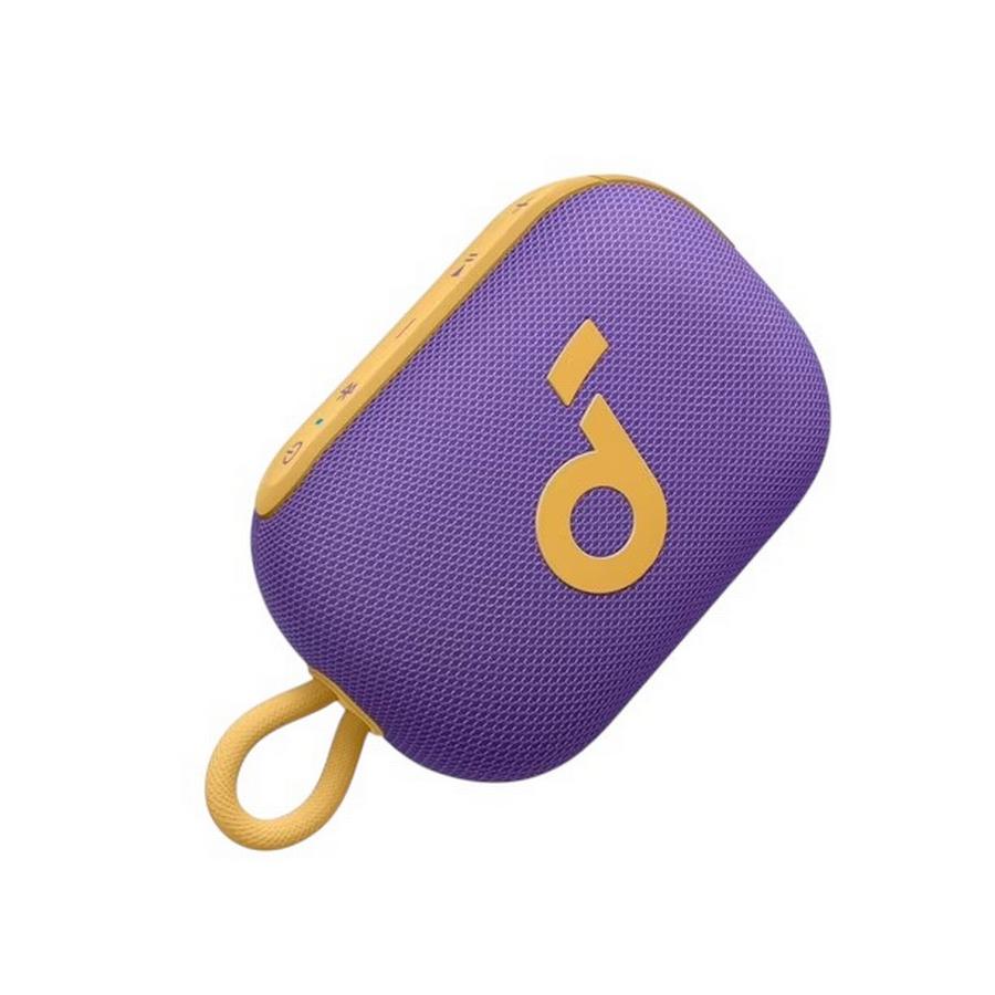 Parlante Bluetooth Soundcore Select 4 Go Púrpura