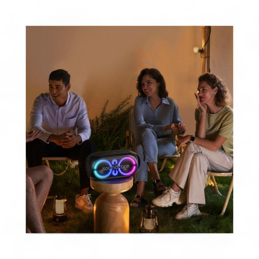 Parlante Anker Soundcore Bluetooth Rave Party 2 Negro