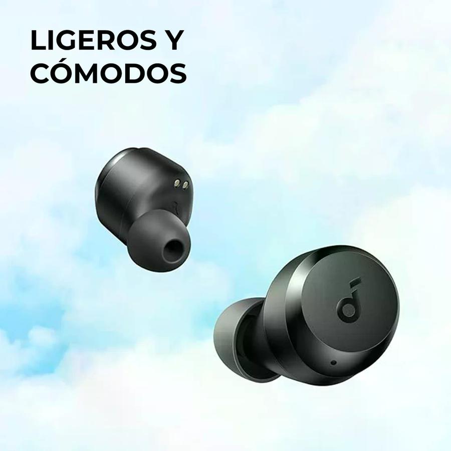 Audifonos Bluetooth Soundcore A25i True Wireless Negro