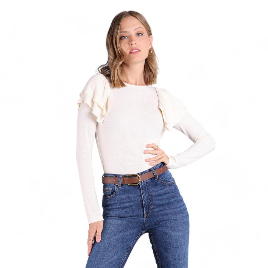 Polera Manga Larga Mujer Soviet Arena
