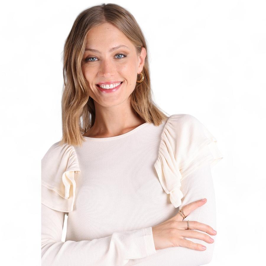 Polera Manga Larga Mujer Soviet Arena
