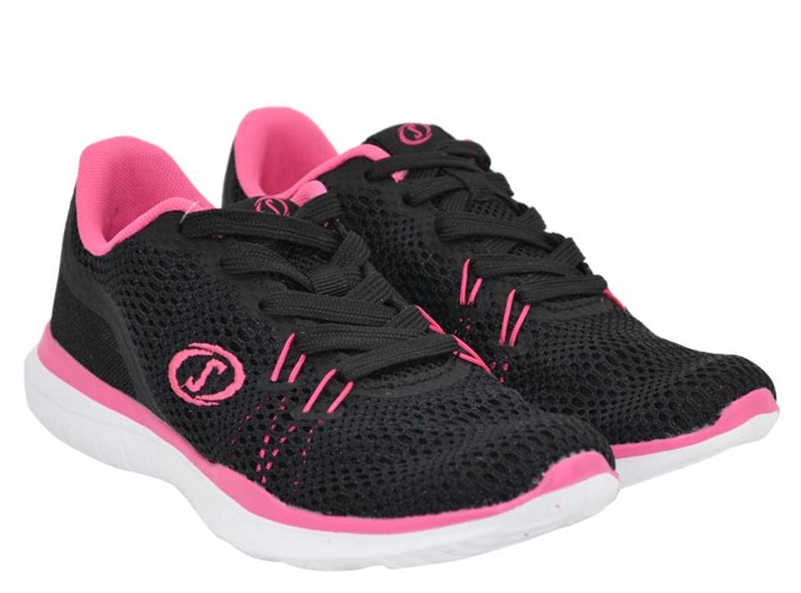 Zapatilla Deportiva Mujer Spalding Zff1019 Negro