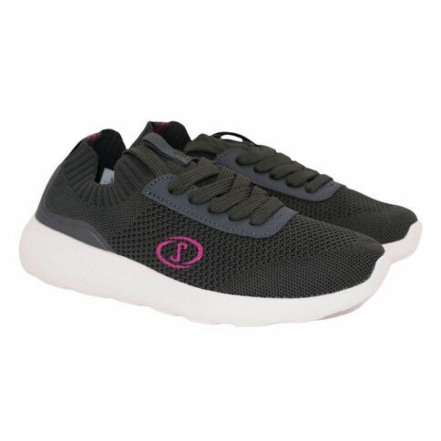 Zapatilla Urbana Mujer Spalding Gris