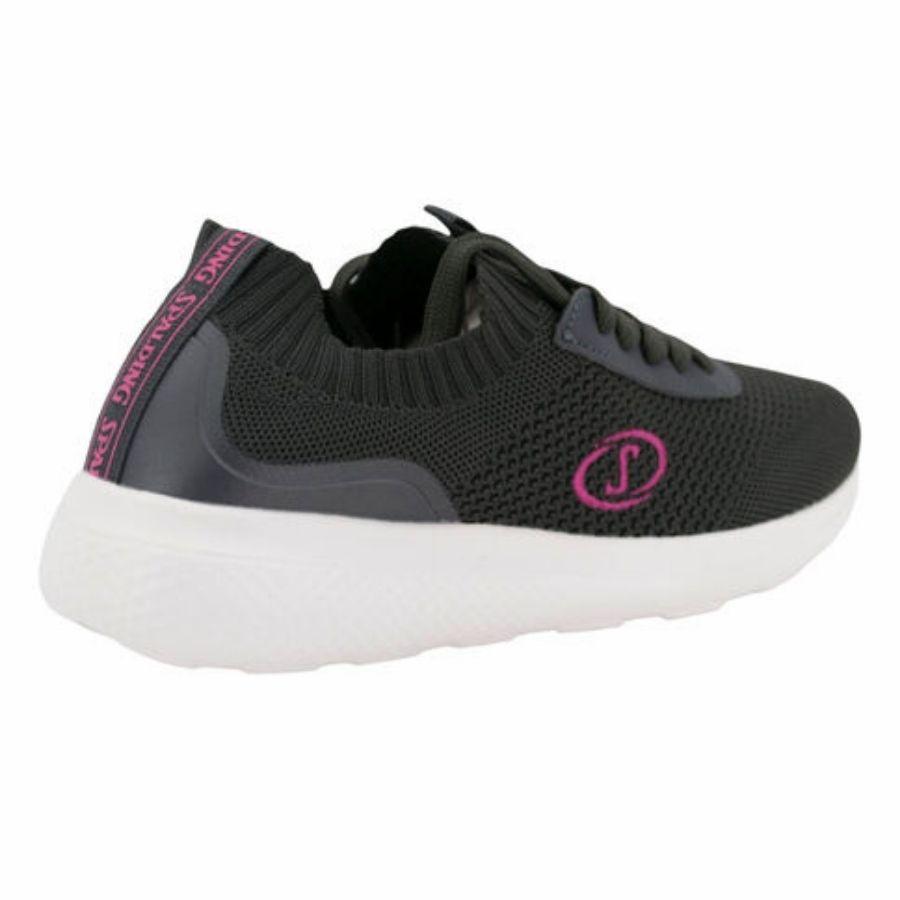 Zapatilla Urbana Mujer Spalding Gris