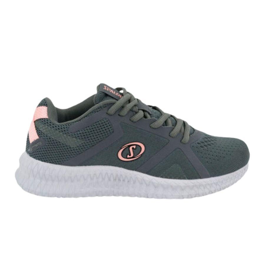 Zapatilla Urbana Mujer Spalding Gris