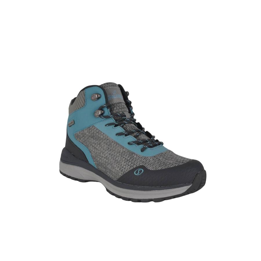 Zapato Outdoor Mujer Spalding ZMW4332 Waterproof Gris