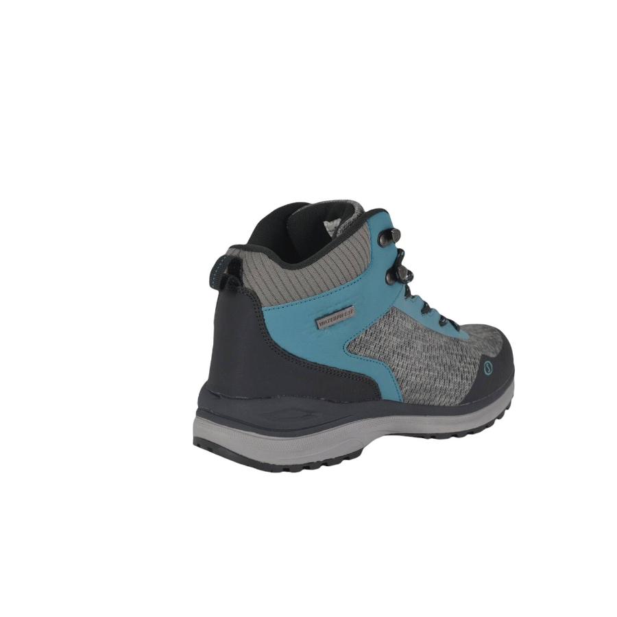 Zapato Outdoor Mujer Spalding ZMW4332 Waterproof Gris