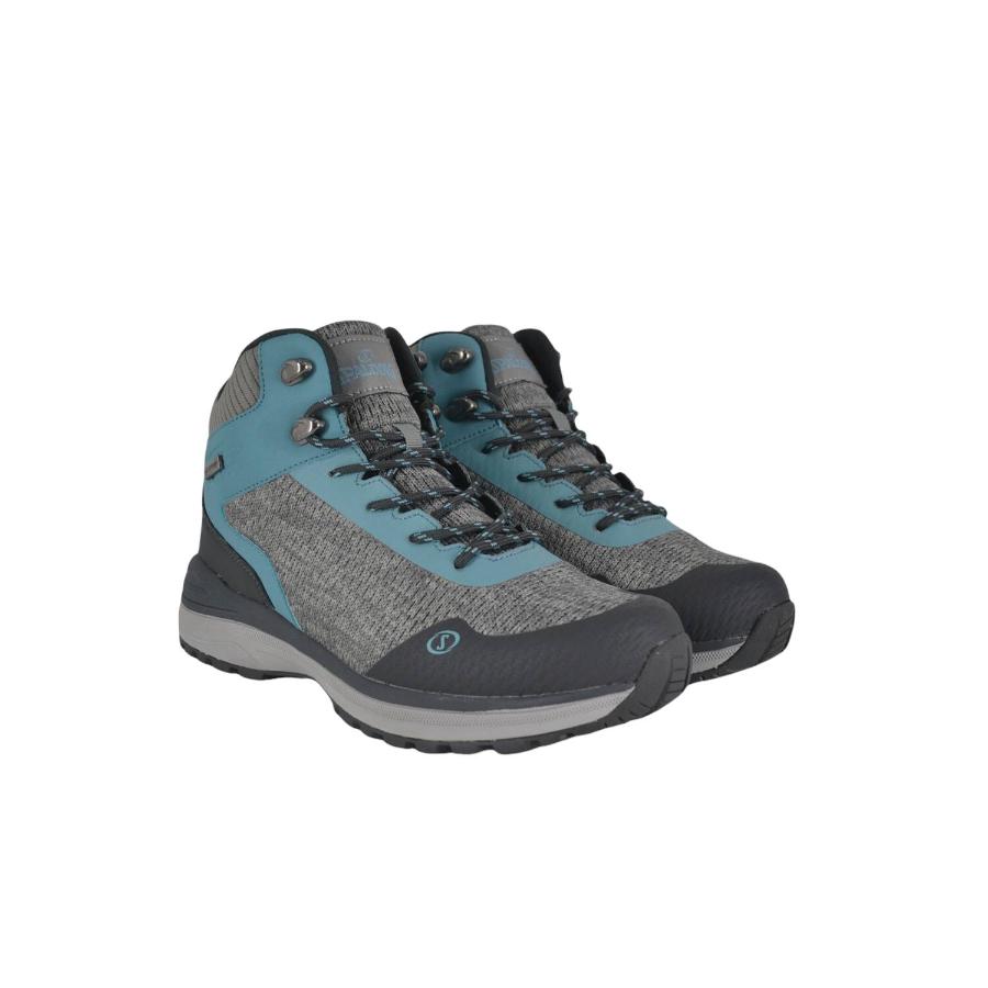 Zapato Outdoor Mujer Spalding ZMW4332 Waterproof Gris
