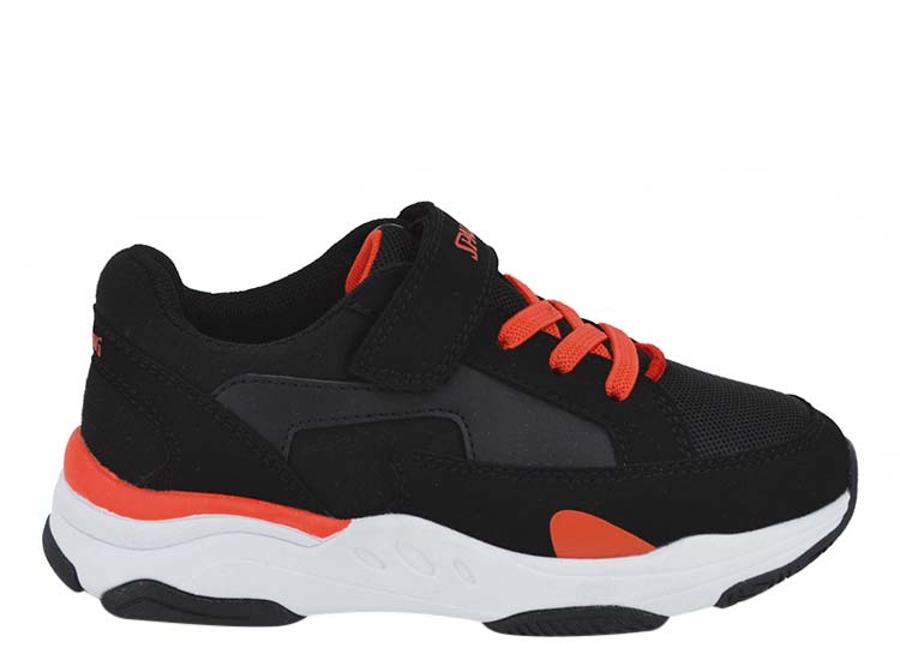 Zapatilla Urbana Niño Spalding Negro