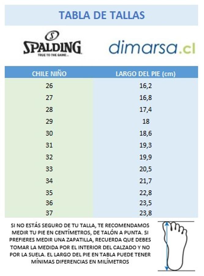 Zapatilla Urbana Niño Spalding Negro