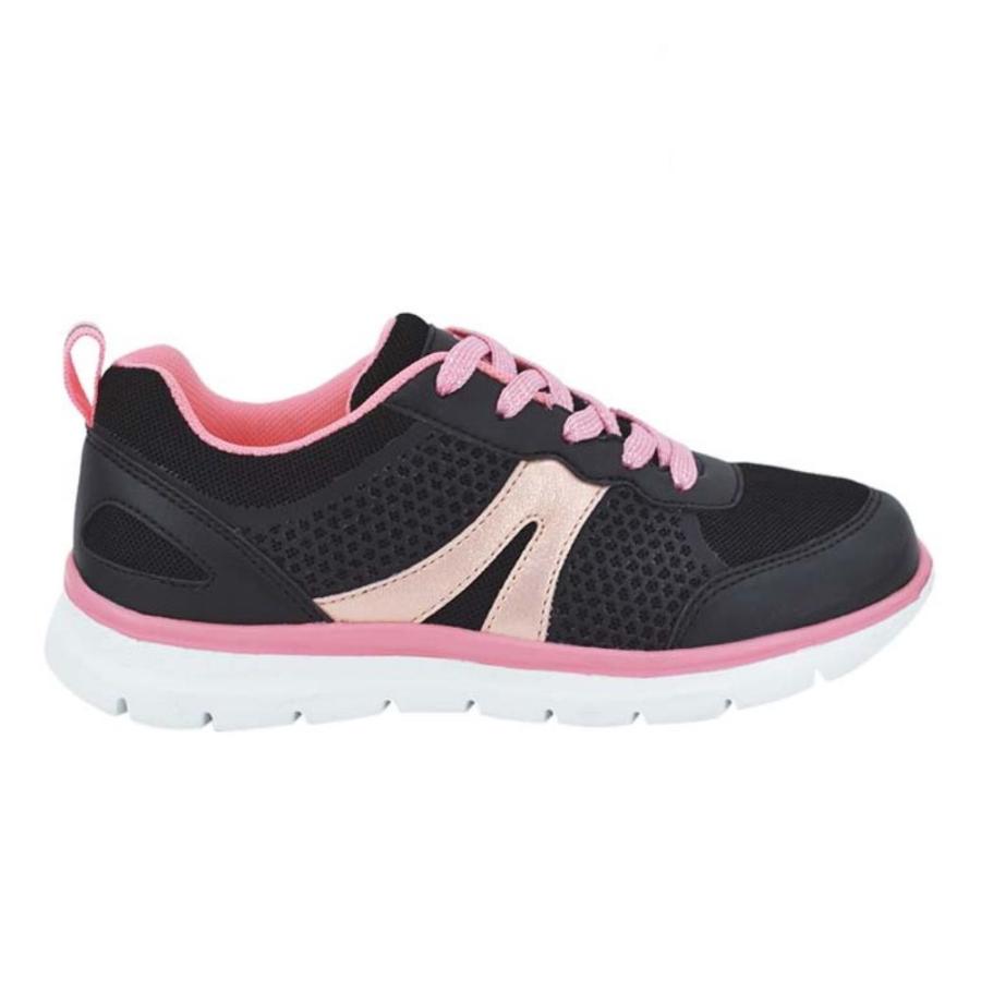 Zapatilla Spalding Infantil Negra