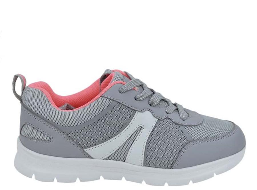 Zapatilla Spalding Infantil Gris