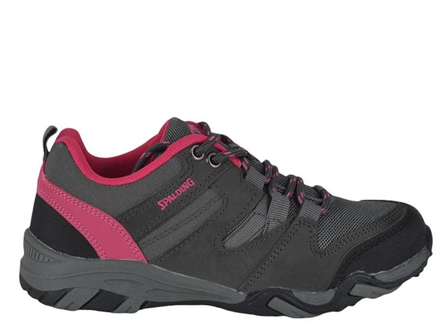 Zapatilla Outdoor Mujer Spalding Zno5225 Grafito