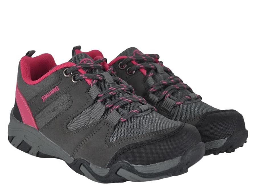Zapatilla Outdoor Mujer Spalding Zno5225 Grafito