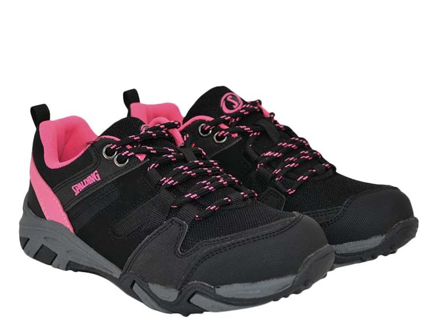 Zapatilla Outdoor Mujer Spalding Zno5226 Negro