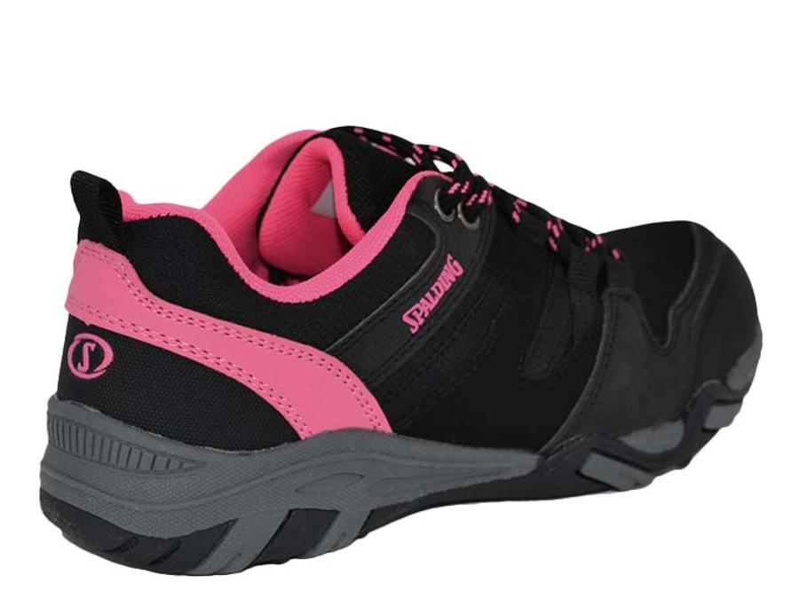 Zapatilla Outdoor Mujer Spalding Zno5226 Negro