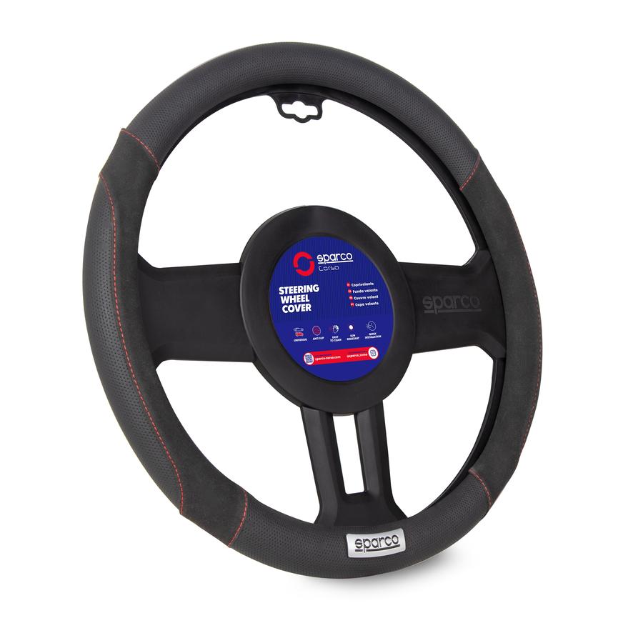 Cubrevolante Hebilla Metálica Sparco Negro